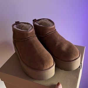 Ugg Ultra Mini Platform